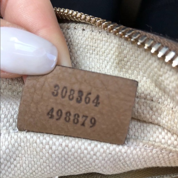 Gucci Disco Nubuck Crossbody - Picture 7 of 7